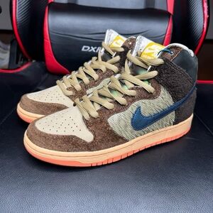 Concepts x Nike Dunk Pro SB Special Box High ‘TurDUNKen’ - Size 6.5